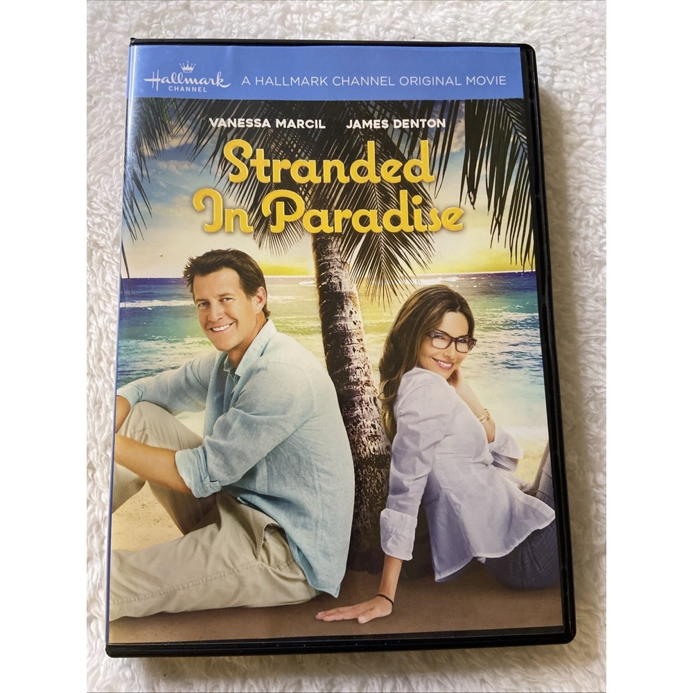 Stranded In Paradise DVD Hallmark Channel Vanessa Marcil James Denton 2014